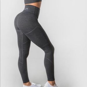 Charcoal Alphalete R6 Revival Leggings